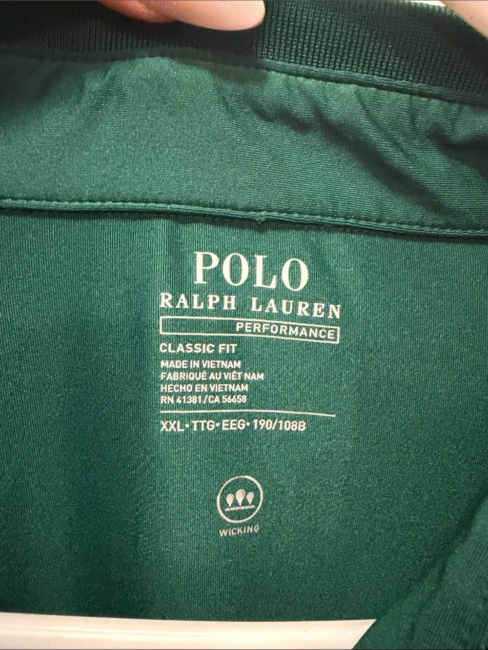 Polo by Ralph Lauren Dark Green Short-Sleeve Polo Shirt